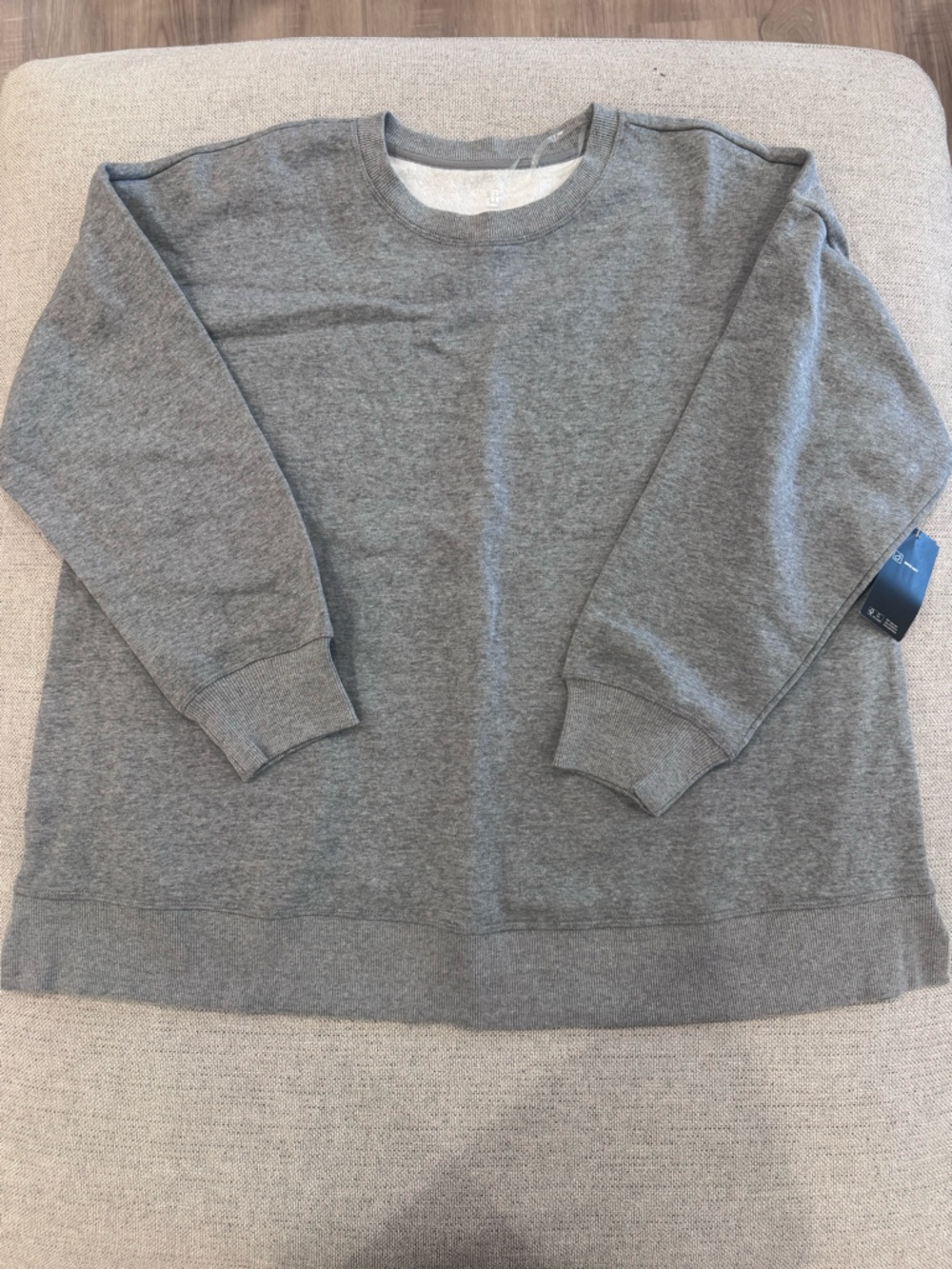 NWT Ideology Gray Crewneck Sweatshirt